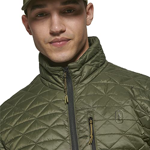 Image of BASS OUTDOOR Men's Quilted Light Weight Packable Puffer