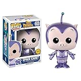 Duck Dodgers Space Cadet Pop! Vinyl Figure METALLIC CHASE VARIANT