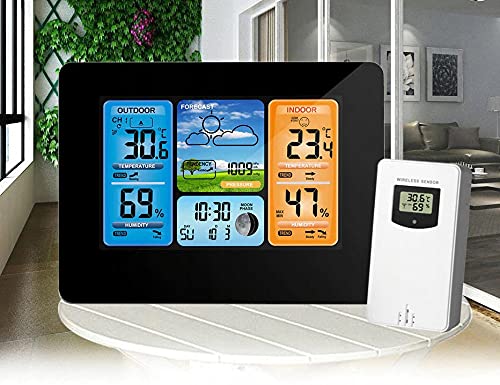 Retoo E228 Weather Station with wireless outdoor sensor