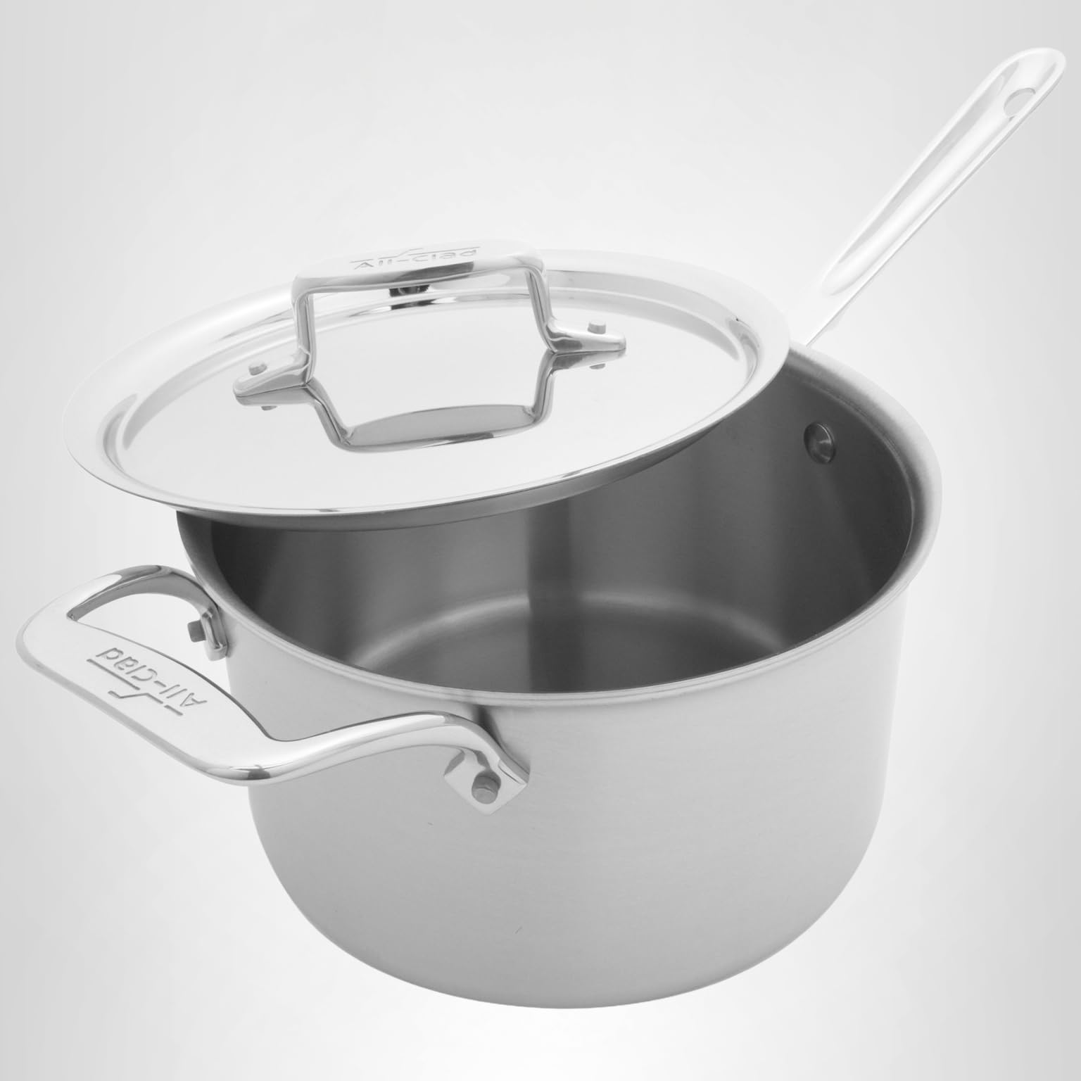 Amazon.com: All-Clad D5 5-Ply Stainless Steel Sauce Pan 4 Quart