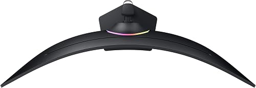 Samsung Ecran PC Odyssey G9 49’’ 240Hz, 1ms, Dalle VA Incurvée 1000R, Résolution DWQHD : 5120 x 1440, 2500:1, AMD FreeSync Premium Pro, Auto Source Switch +, Pied Ajustable, DisplayPort,LS49CG954EUXEN - 4