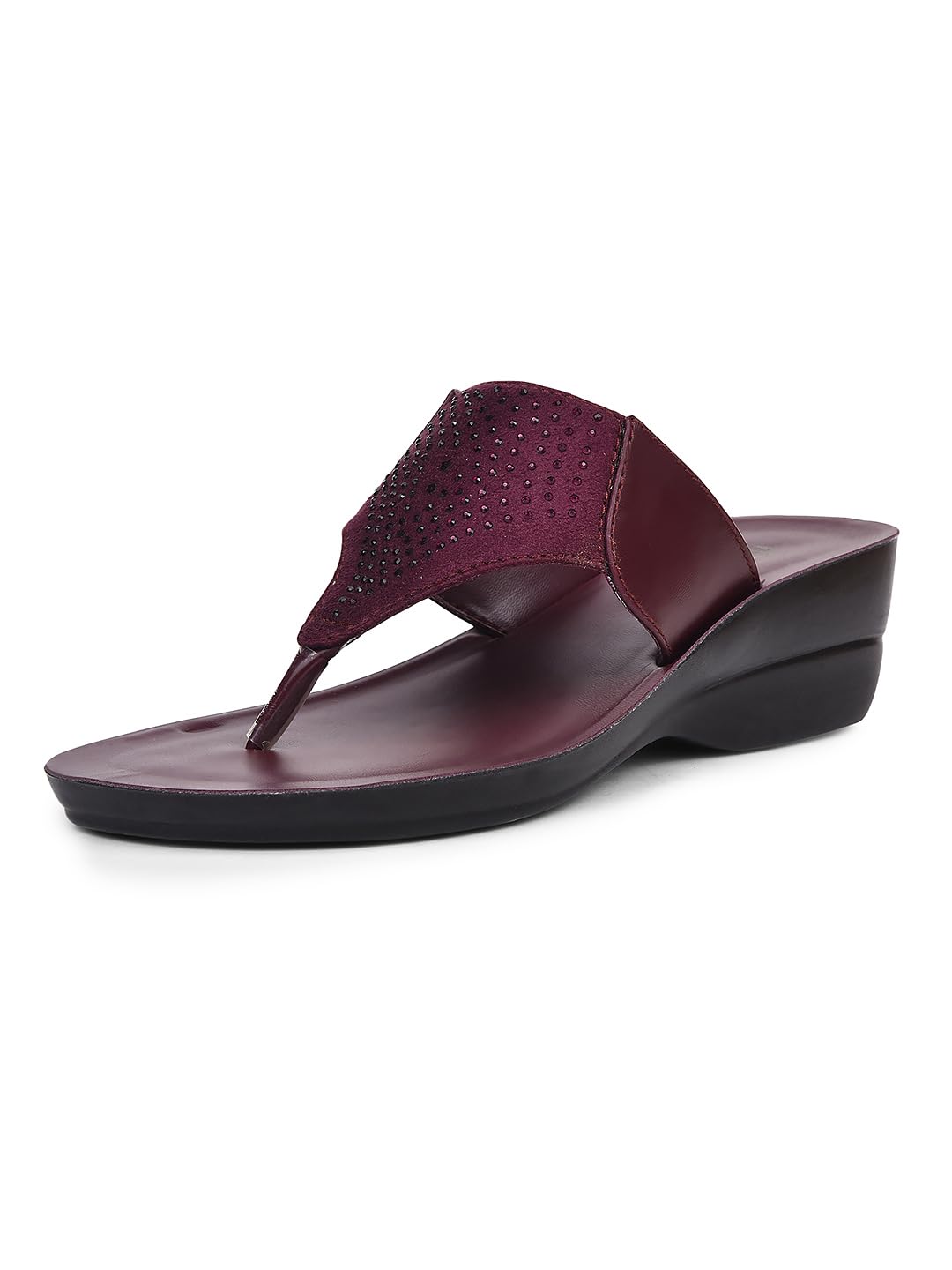 bata Women's Vinci Red Slippers - 6 UK/India (39 EU)(5715924)-picture-42