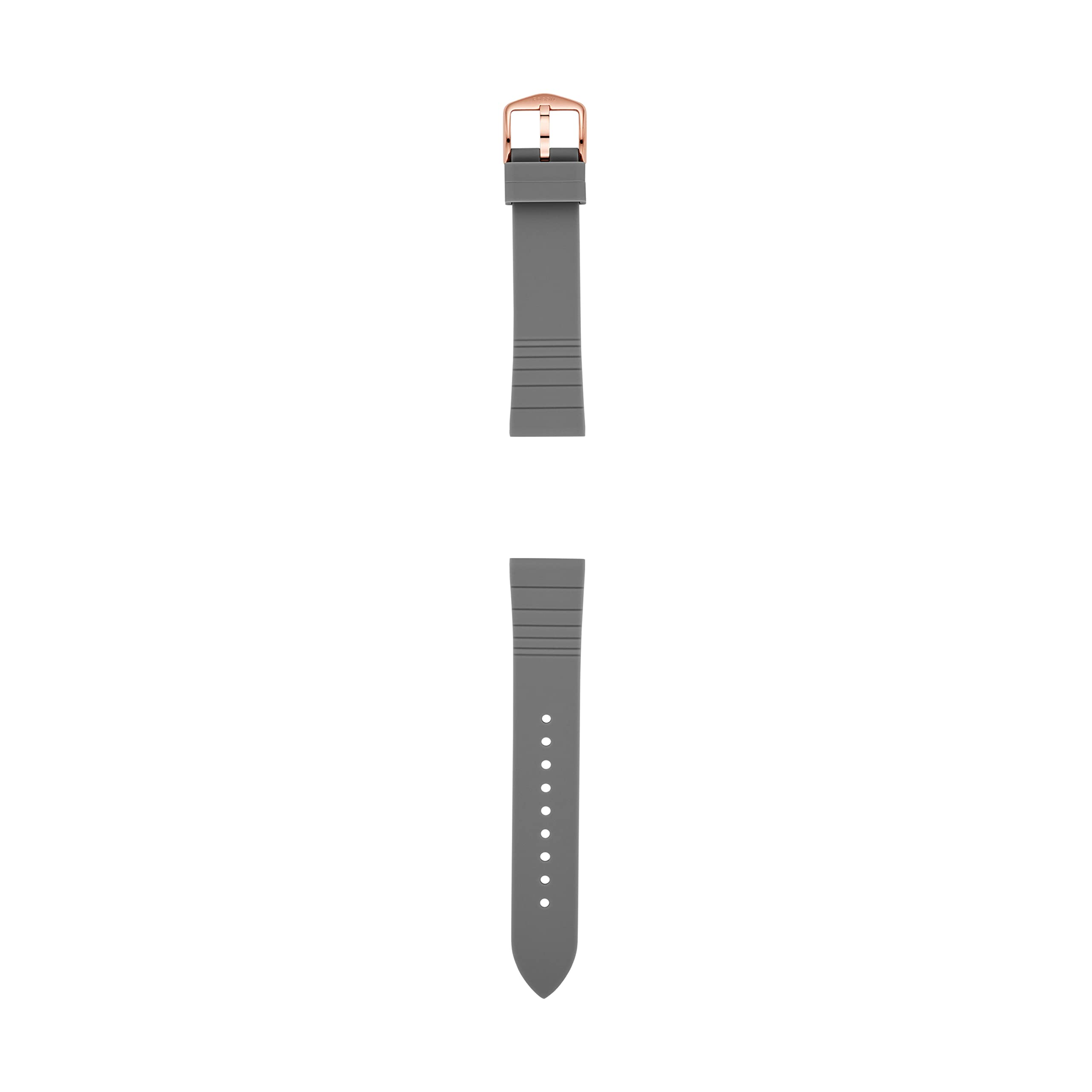 Fossil Cinturino intercambiabile in silicone e acciaio inossidabile