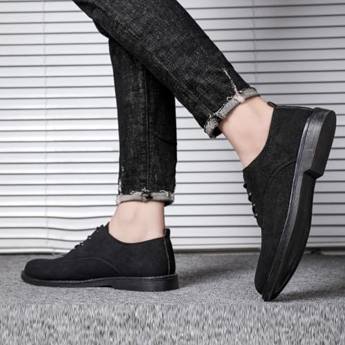 Zapatos Derby formales y calzado informal de vestir en negro t. 39 1/3 para negocios y fiestas 3