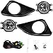 RP Remarkable Power, FL7005 Fit for 2008-2010 Corolla/Altis Clear Fog Lights KIT