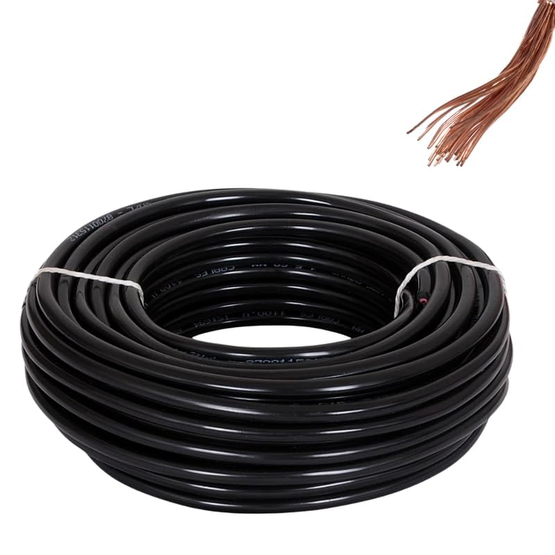 6 mm Copper Wire Single core for Home, Office, Industial, Electrical Uses etc 10 Meter (Black Color)-image-42