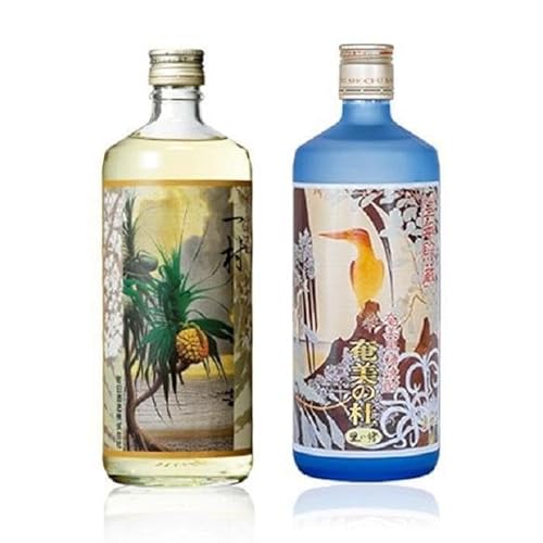 黒糖焼酎セット 奄美の杜 25度720ml・一村 25度720ml[町田酒造]