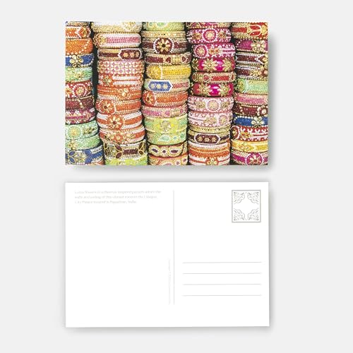Image of A World of Patterns: 100 Vibrant Postcards