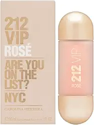 212 Vip Rosé Hair Mist Carolina Herrera - Perfume para Cabelo 30ml, Carolina Herrera
