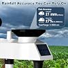 Estación Meteorológica Wi-Fi 14 en 1, Pantalla a Color de 8.07", con Pluviómetro, Velocidad/Dirección del Viento, Temperatura, Humedad, Barómetro, UV, Pronóstico para Hogar, Jardín y Patio 6