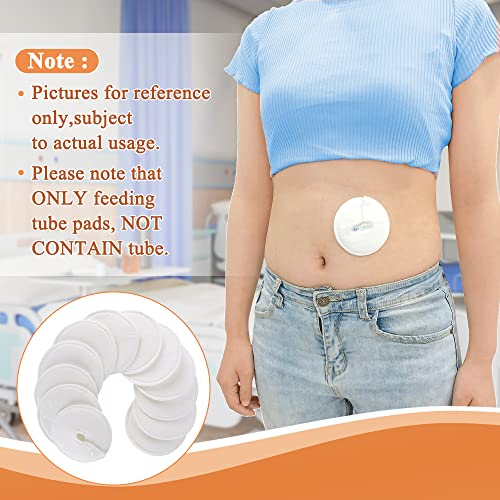 image for Mybow G Tube Holder Pads Feeding J Tube Cover Catheter Holder Feeding 