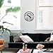 BVLFOOK Metal Wall Art, Letter S Monogram, Personalized Name Sign, Black Wall Decor, Custom Family Name, Welcome Plaque for Door Living Room Kitchen Dining Room Indoor Outdoor Decoration Christmas