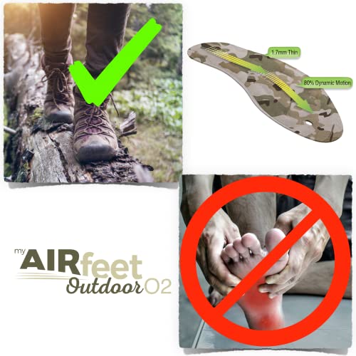 Plantillas Dynamic Active Arch Support para Outdoor, Talla M miniatura 6