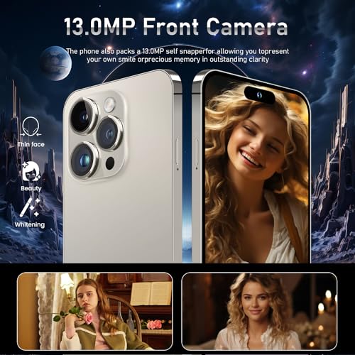 Smartphone Offer of the Day, 4G Dual SIM Mobile Phones, 6.53 inch HD Display, 2GB RAM +16GB ROM 256GB Expandable, Android 10.0, Dual Camera,GPS,Face ID (i15Pro Max-Purple) Smartphone Offer of the Day, 4G Dual SIM Mobile Phones, 6.53 inch HD Display, 2GB RAM +16GB ROM 256GB Expandable, Android 10.0, Dual Camera,GPS,Face ID (i15Pro Max-Purple)