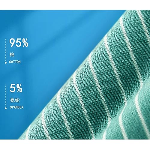 Men's underwear, pure cotton elephant trunk pants, breathable and fashionable striped boxer shorts2