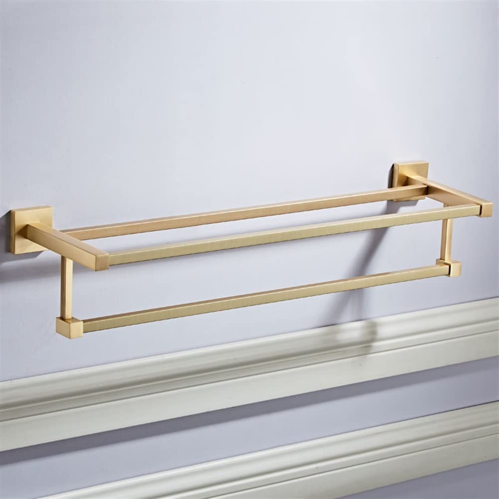 Barre porte-serviettes de salle de bain pour organiser les torchons de cuisine