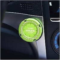 Vista 11 de carleef Cubierta de botón de arranque para automóvil, cubierta de botón de arranque para decoración de automóvil y protección de botón, accesorios