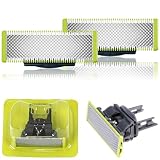 DEZP 2 Piezas Cuchillas De Repuesto Originales Para One 1 blade Recortador De Barba y Maquina De Afeitar Hombre