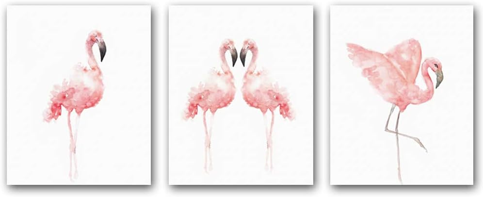 HPNIUB フラミンゴ アートプリント