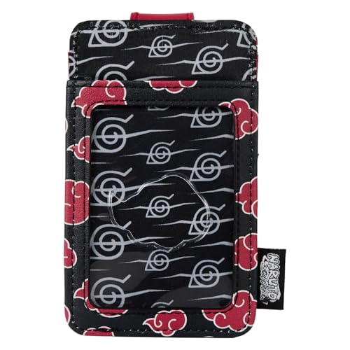 Image of Loungefly Naruto Akatsuki Itachi Card Holder