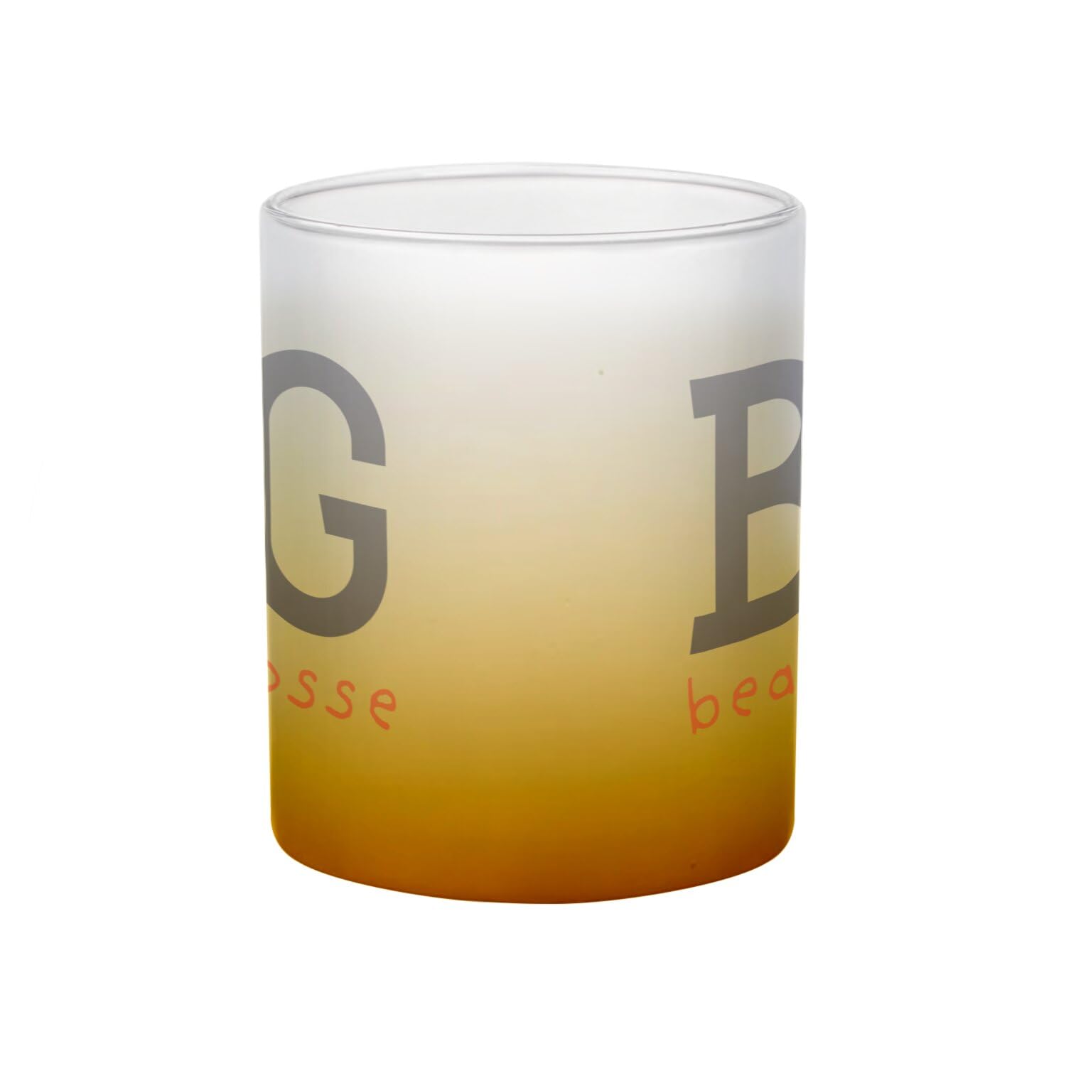 Expression Beauté Tazza In Metallo Smaltato Fabulous BG (Beau Gosse) – Infrangibile, Vintage, Stampa HD – Prodotta In Francia