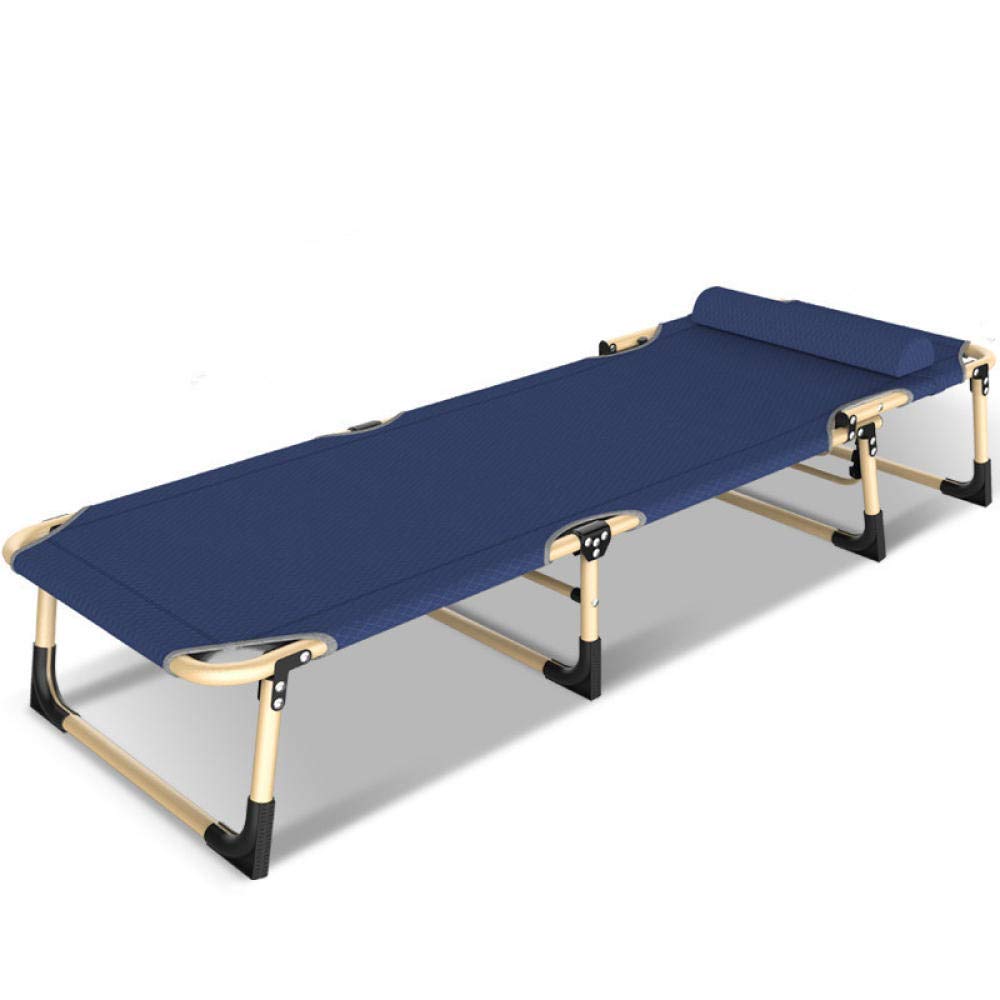 Klappbare Liege,Liegeliege Liegen,Klappstuhl,Bürobett,Faltbare Outdoor Garten Sonnenliege-Teslin Schwarz