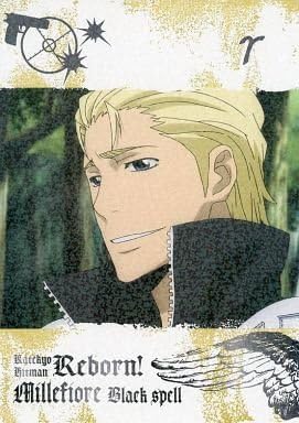 Amazon 家庭教師ヒットマンreborn トレーディング下敷き Part2 G ガンマ 単品 A5サイズ アニメ 萌えグッズ 通販