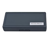 Vista 5 de 0-1 en micrómetro exterior de precisión W/caja, precisión 0.0001 pulgadas, herramienta maquinista de precisión de grado profesional