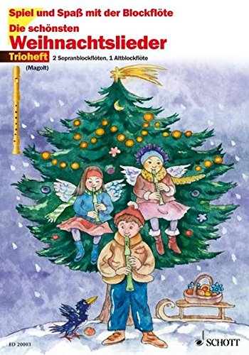 Die schonsten weihnachtslieder: (SSA)
