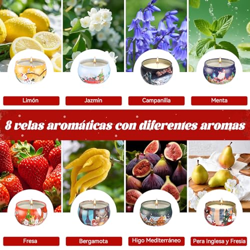 La mejor selección de Juegos de velas para comprar online. 2 Imagen adicional