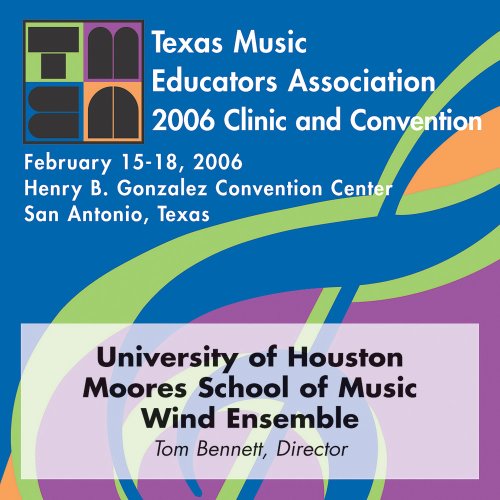 University of Houston Moores School of Music Wind Ensemble, Sir Edward