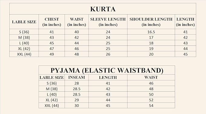 Image of KRAFT INDIA Men's Cotton Kurta Pyjama Set | Woven Design Traditional Ethnic Wear | Festive, Wedding & Casual Outfit | Comfortable & Breathable Fabric