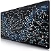 Produktbild CSL - XXL Mauspad Gaming 900x400 mm - XXL Mousepad groß - Tischunterlage Large Size - verbessert Präzision und Geschwindigkeit - auch für Roccat Razer Logitech Maus und Tastatur - Sternzeichen