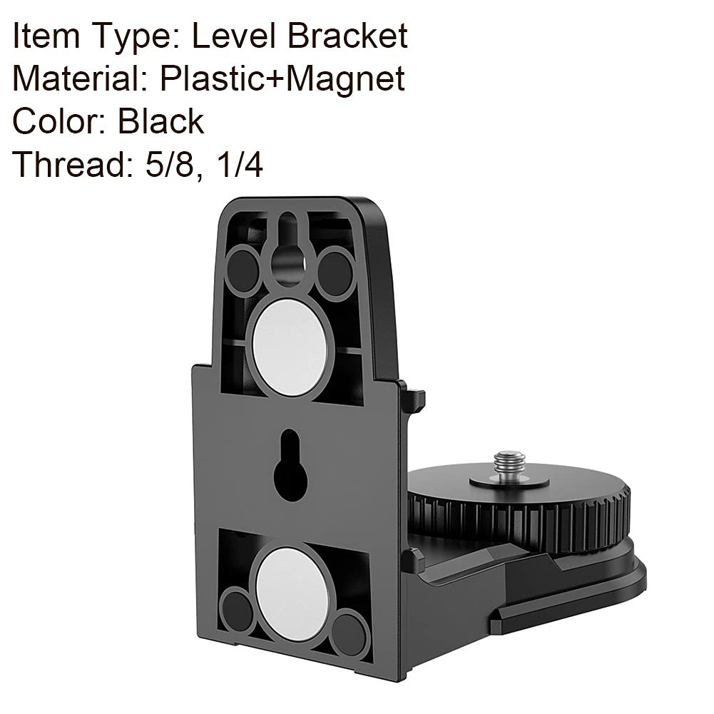 L-Shape Laser Level Adapter - Magnetic & Adjustable -7 L-Shape Laser Level Adapter - Magnetic & Adjustable -7