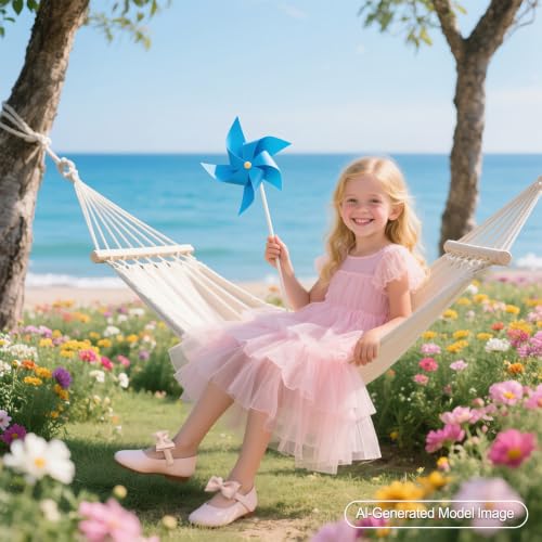 Image of PHIRAMIN Toddler Flower Girl Dress Shoes - Little Girl Mary Janes Flats Wedding