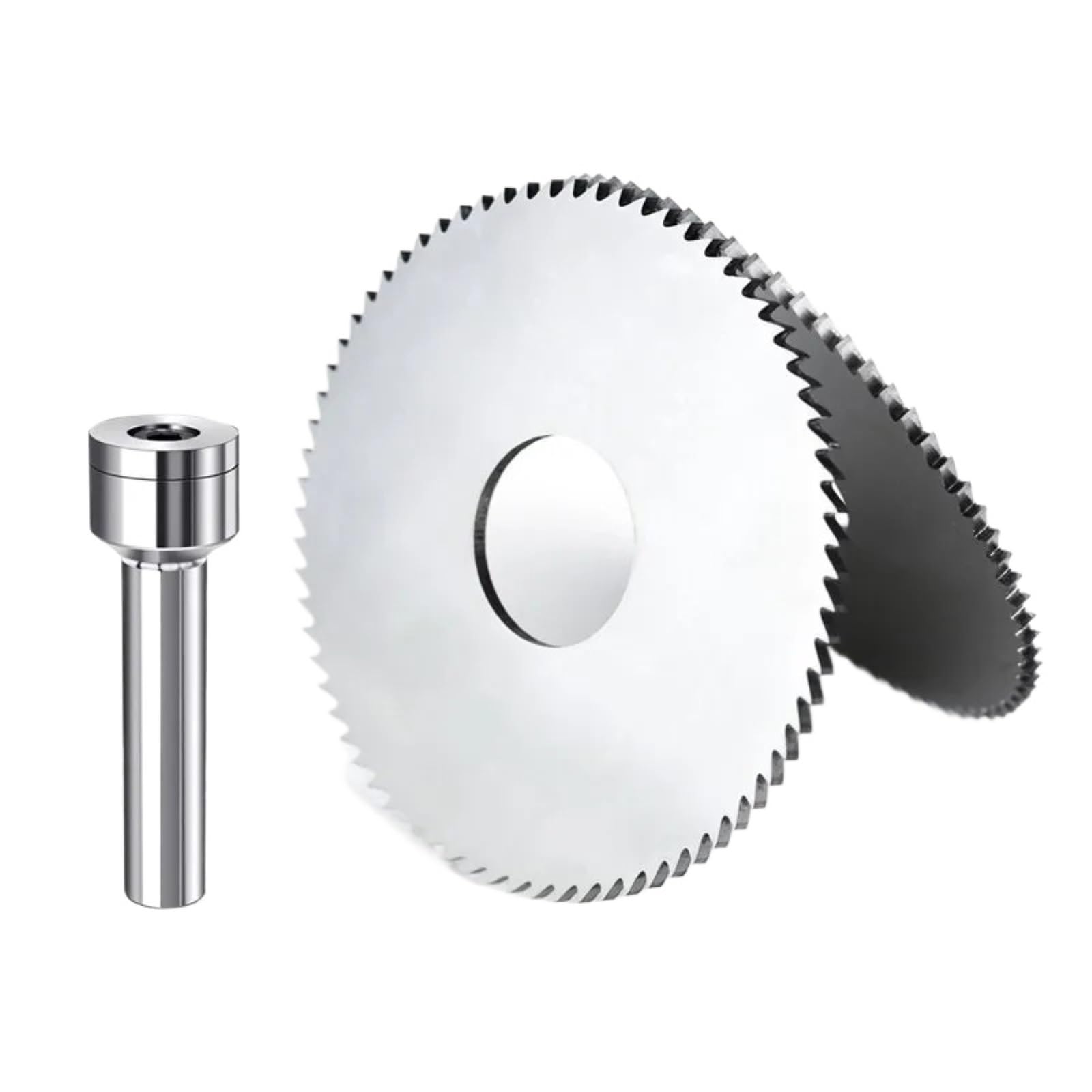Brzeszczot do cięcia metalu 1PC 40mm brzeszczot do cięcia wzdłużnego stal HSS okrągła tarcza tnąca maszyna CNC metalowa narzędzie pcv(40x4.0x13mm 40T)