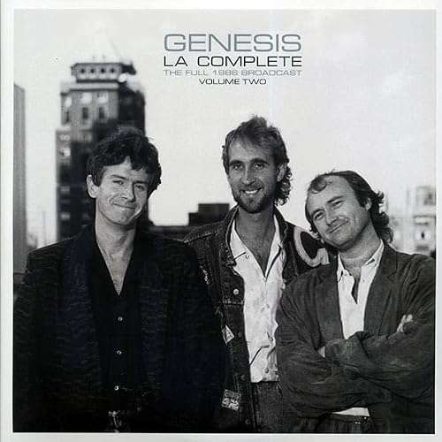 Album Art for GENESIS : LA COMPLETE VOLUME 2 - NEW SEALED DOUBLE VINYL LP by Genesis