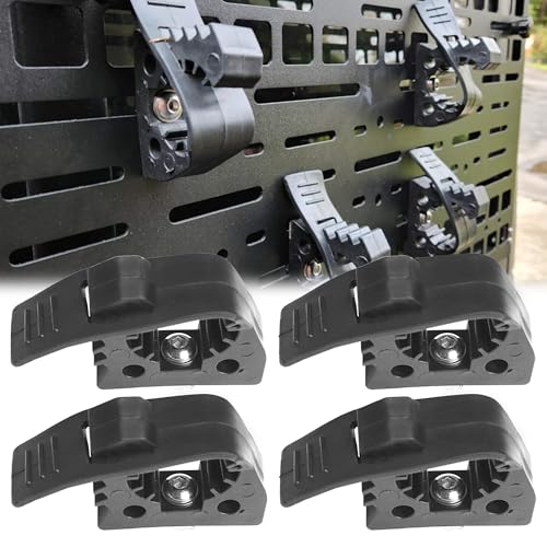MusixiA Shovel Holder for Truck Quick Release Rubber Clamp Grip Mount Kit Fits for Roof Rack from 1