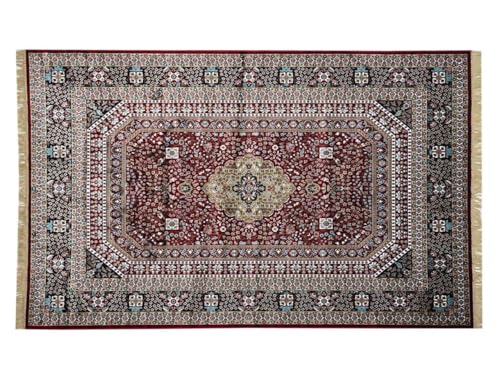 Image of Luxury Silk Carpet 3 x 5 FEET for Living Room or Bedroom, Made with Premium Silk, Perfect for Elegant Interiors Comfort and Timeless Design