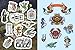 Oddities & Curiosities Sticker, Color & Activity Book: Over 200 Unique Stickers