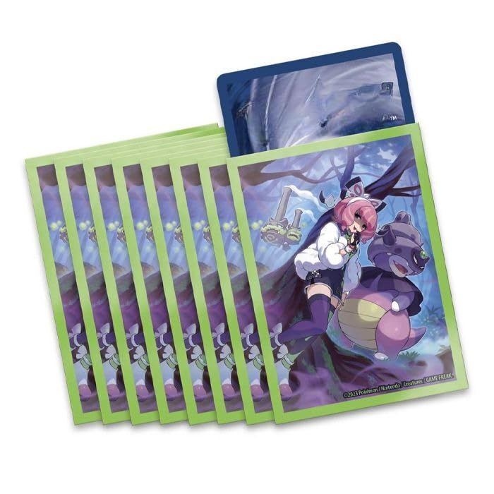 Elite Top Trainer Box Sleeves Cases Matte for Cards, Card Sleeves Pack of 65, for Trading Card Games with BB-Toy-Trades Shipping Protection (Klara)