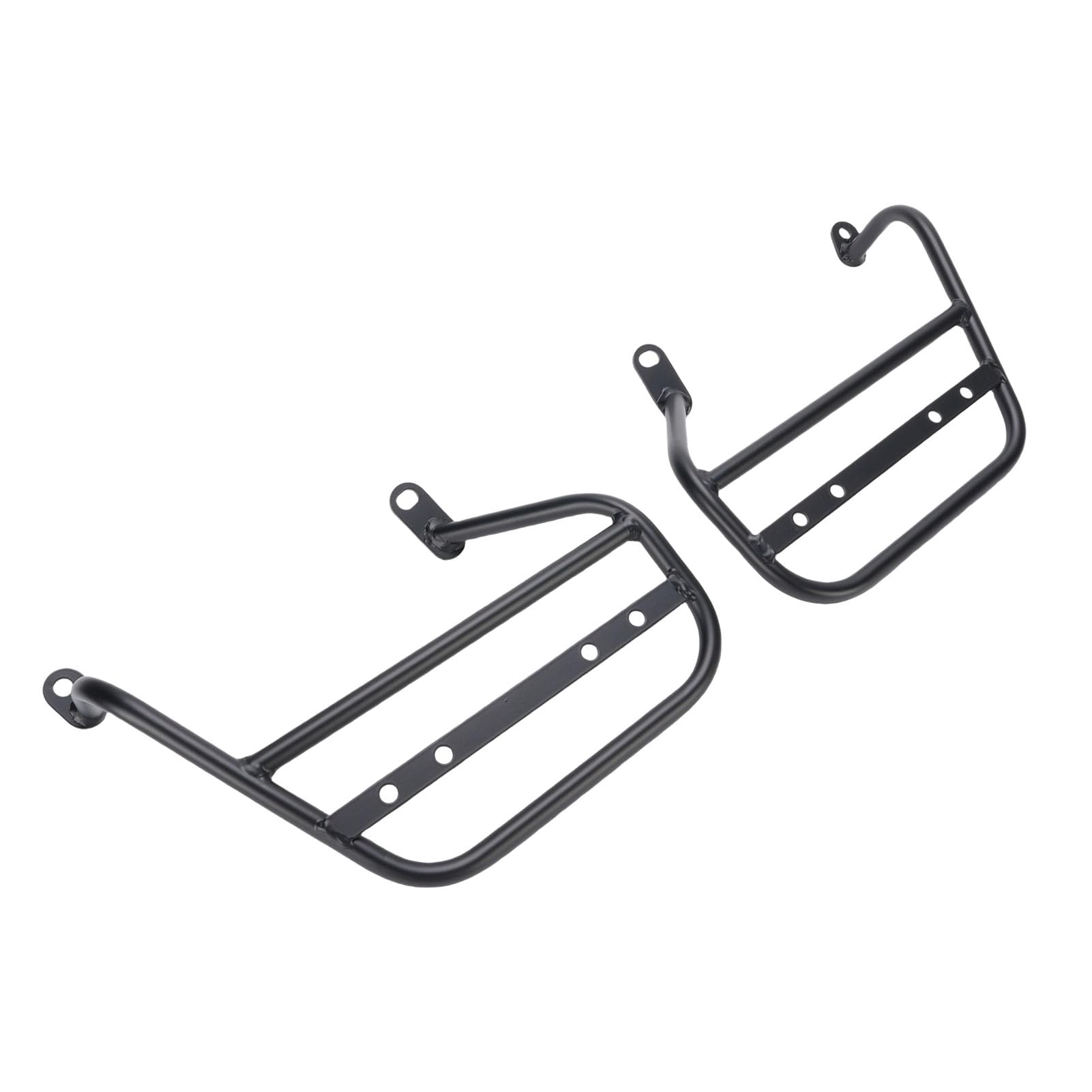Support boîte latérale moto haute performance en alliage d'aluminium robuste pour CB1100 - 8