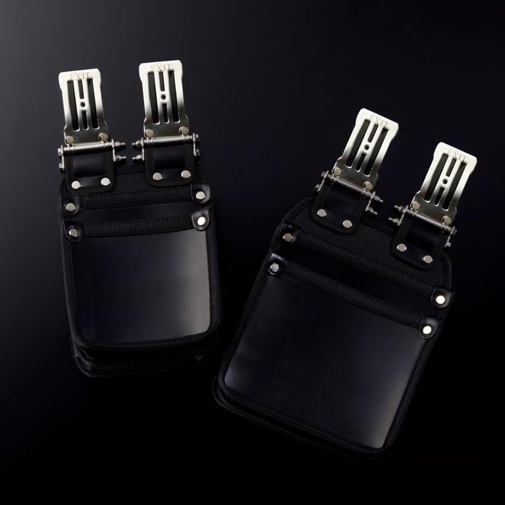 Amazon.co.jp: ワーカーズイグジット(WORKERZ EXIT) EXIT 薄型腰袋2段