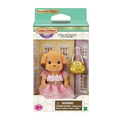 Calico Critters Town Girl Series - Toy Poodle -
