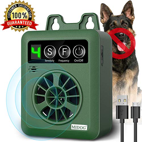 MIDOG Dog Barking Control Devices, Anti Barking Device with 4 Adjustable Volume Level