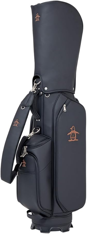 Amazon.co.jp: [マンシングウェア] キャディバッグ 9型 6分割 47インチ