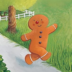 The gingerbread man padded hardcover christmas storybook hardcoverseptember 17 2018  urban country home decor