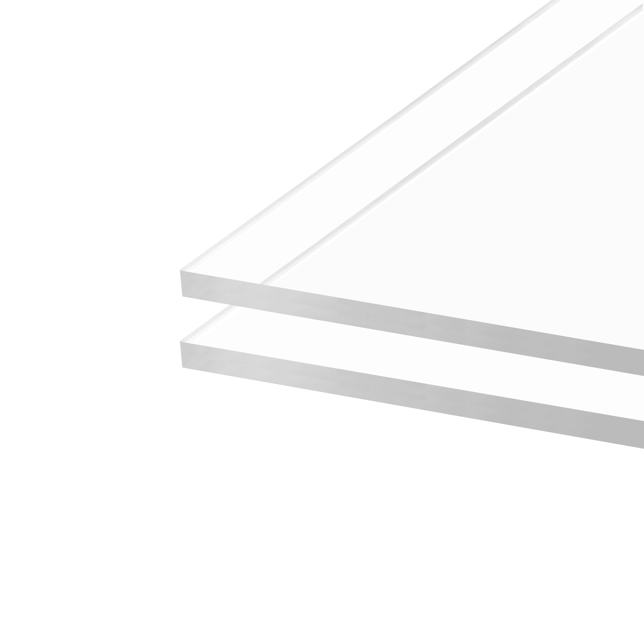 KAITELA Clear Acrylic Sheets - Pack of 4 -2