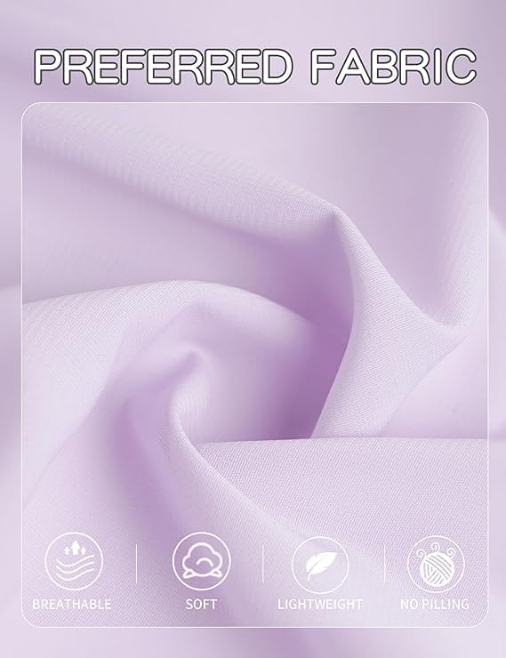 Girls Ballet Wrap Skirts for Teens Big Girls Chiffon Sheer Adjustable Skirt Ballerina Dance Clothes Sports Short Skirt Light Purple
