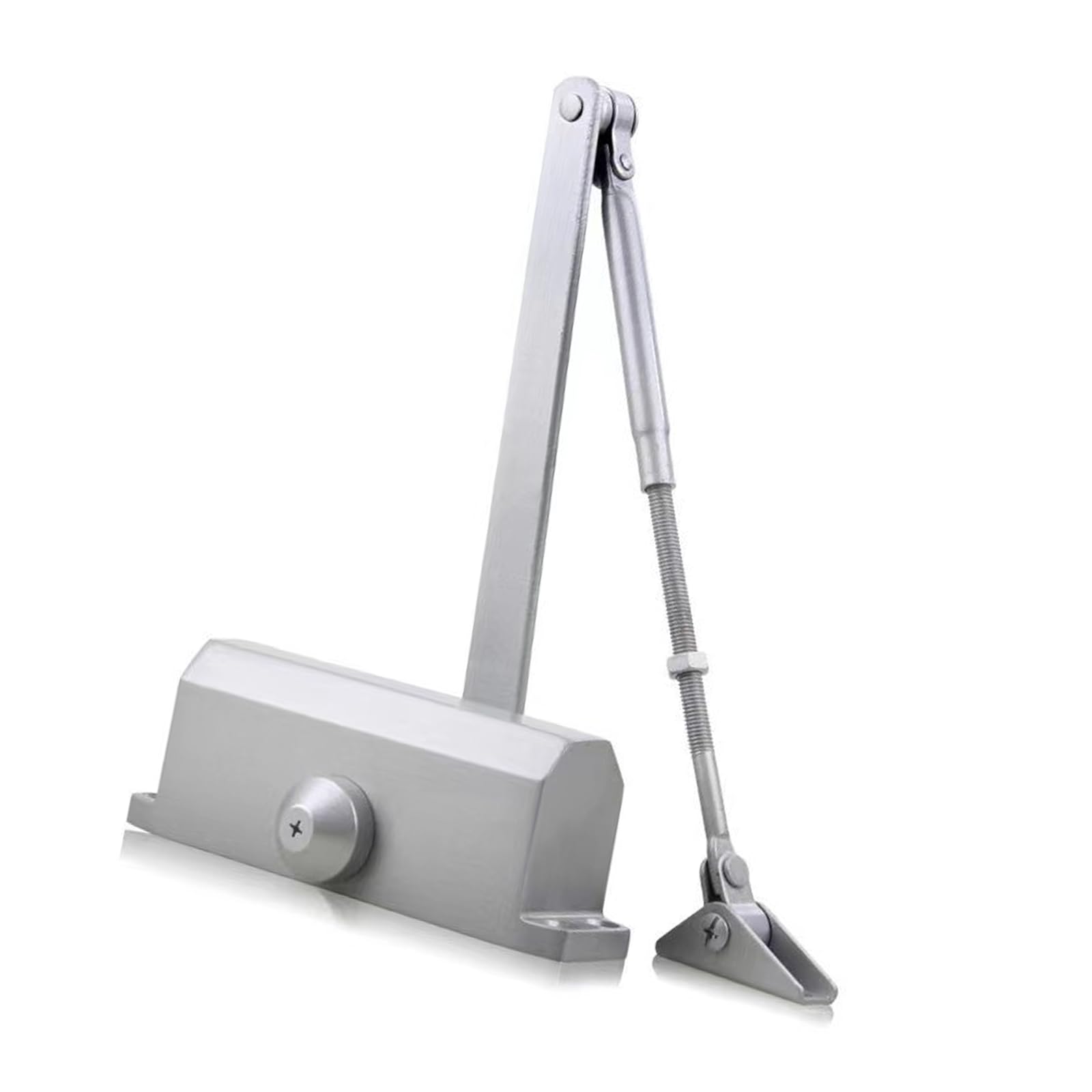 Xjdzineq A Gentle Closing Door Mechanism Reducing Design Perfect For Bedroom Workplace Nd Storefronts Djustable Door Tighter